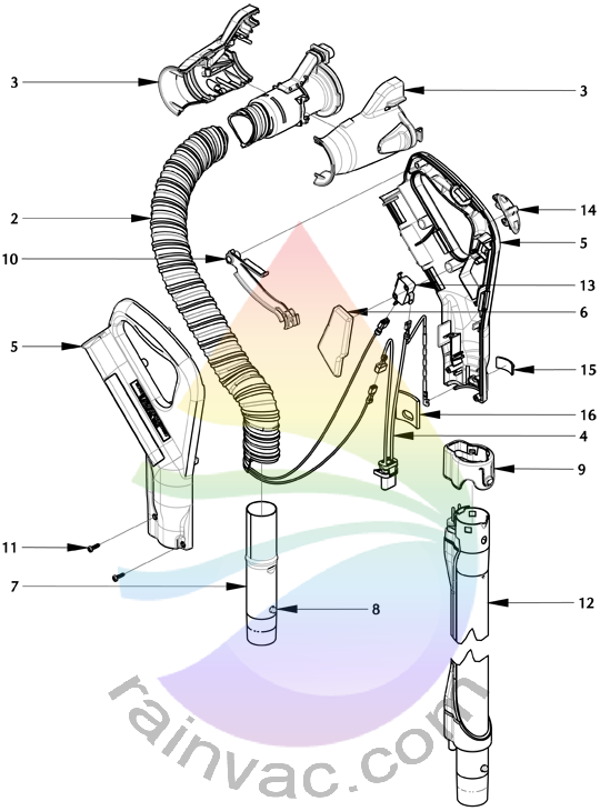 Rainbow Vacuum Switch Wiring Diagram