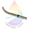 Wand, Curved, Stainless, E2